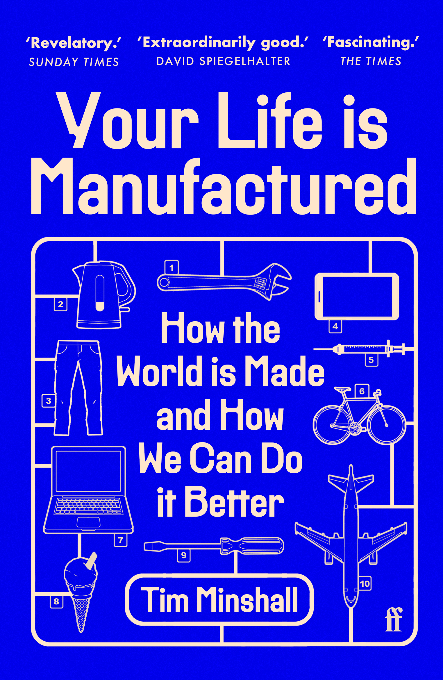 Your Life Is Manufactured or How Things Are Made